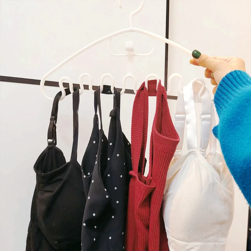 

3PCs/1Pc Underwear Sling Storage Rack Clothes Hanger Closet Organizer Folding Wardrobe Organizer Clothes Save Wardrobe Space