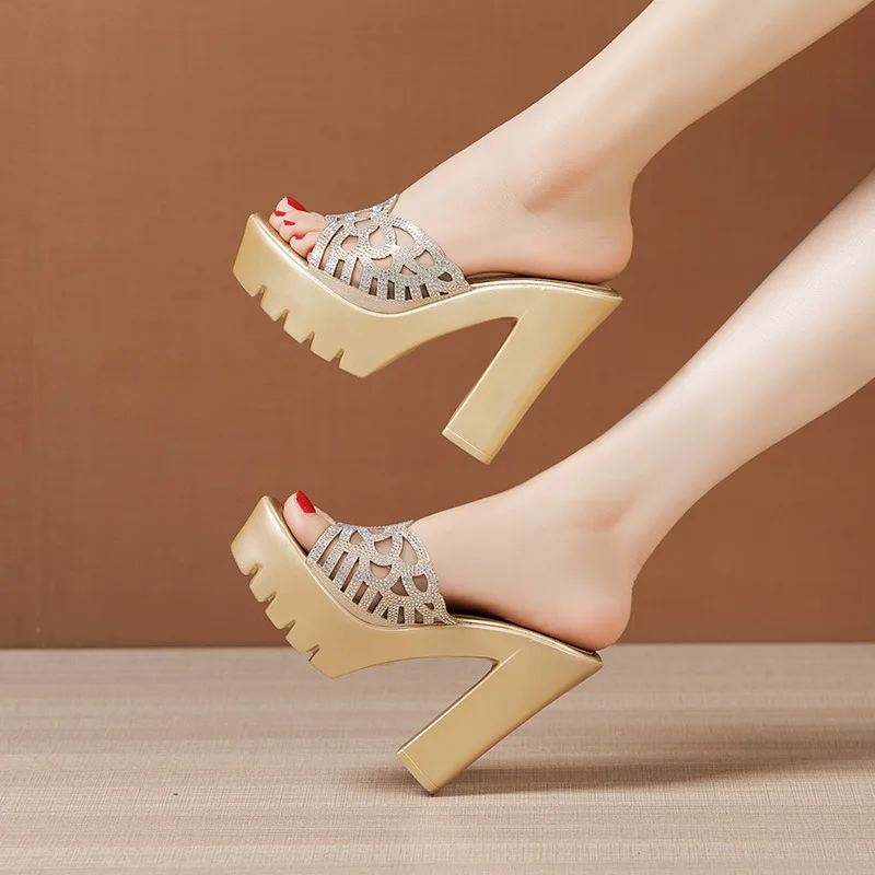 Sandals Women Shoes Fashion New Peep Toe Shoes Woman Open Toe Sandals Woman Breathable Wedge Shoes Retro Plus Size shoes