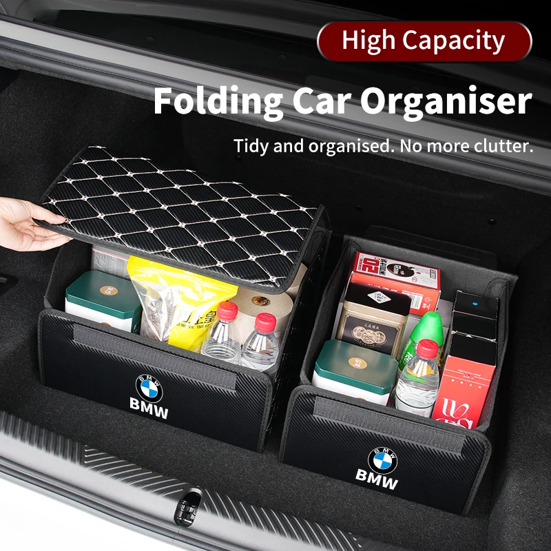 Большой автомобильный ящик для хранения в багажнике складная сумка инструментов