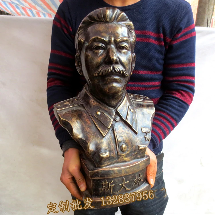 Большая коллекция 48 см - TOP Moscow ART Вторая мировая война Россия Великий лидер Сталин