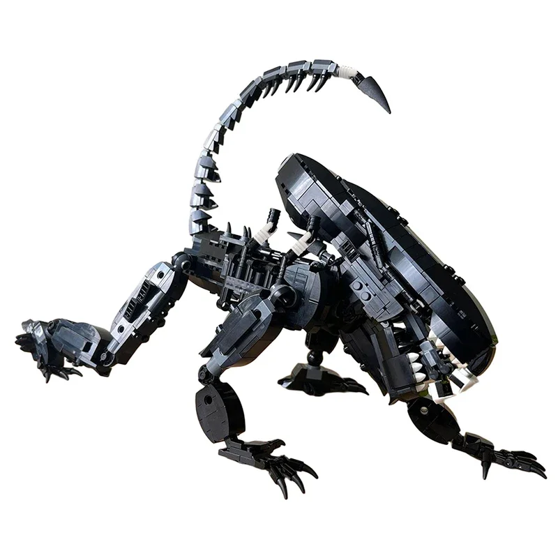 Набор строительных блоков MOC Xenomorph Monster из фильма alipered робот-ползающий