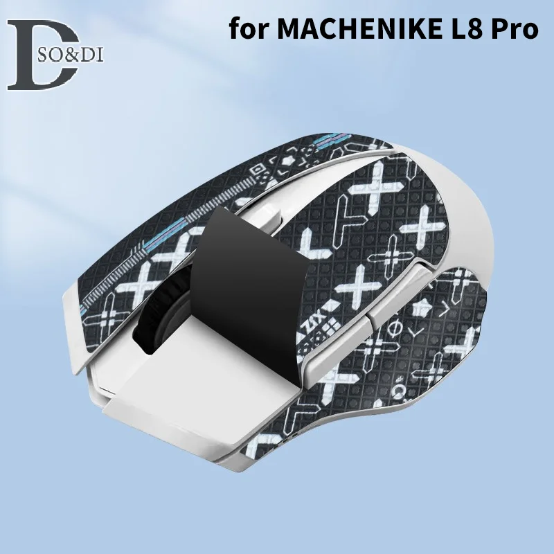 1 шт. Нескользящая наклейка для мыши скользящая лента коньков MACHENIKE L8 PRO игровая