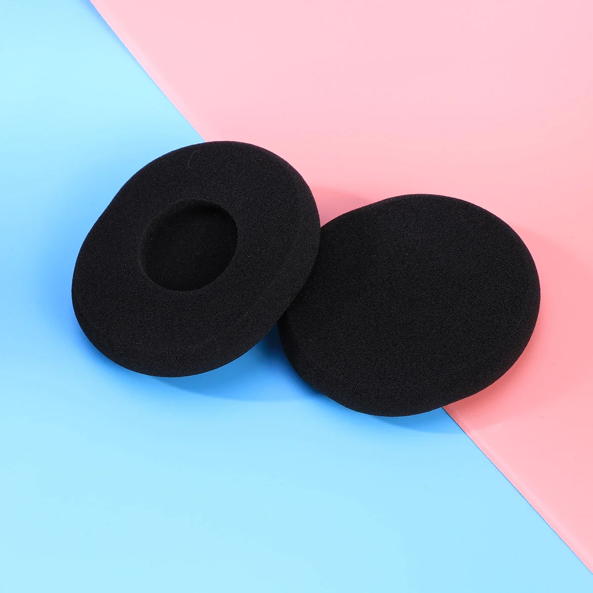 

A Pair of Replacement Earpads Ear Pads Ear Cushions for H800 Wireless Headphones Headset (Black)