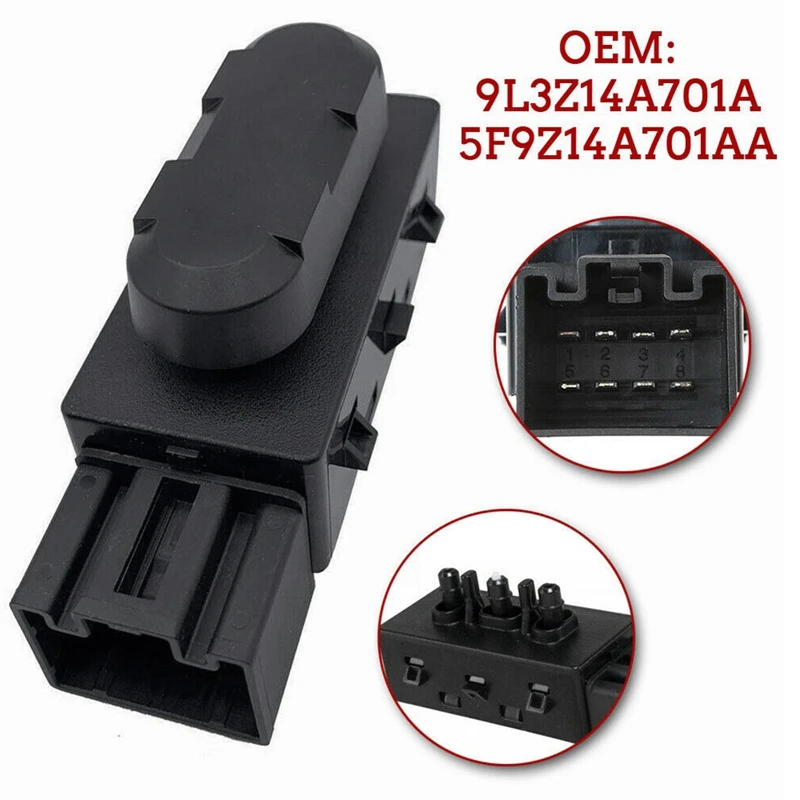 

6-позиционный переключатель питания для Ford F150, Ford F250, F350, F450, F550, сверхмощный 2009-2014 9L3Z14A701A 5F9Z14A701AA