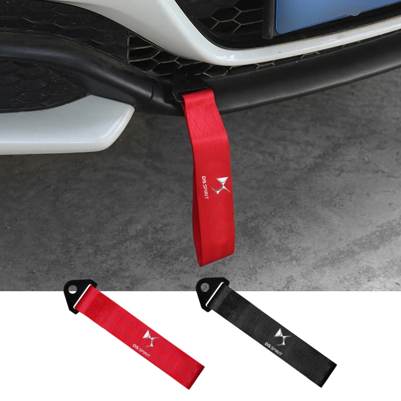 

Нейлоновый автомобильный внешний прицеп, буксировочный трос, декоративные аксессуары для логотипа Elysee Berlingo Xsara C3 C4 Picasso Sega Aircross C5 X7 C6