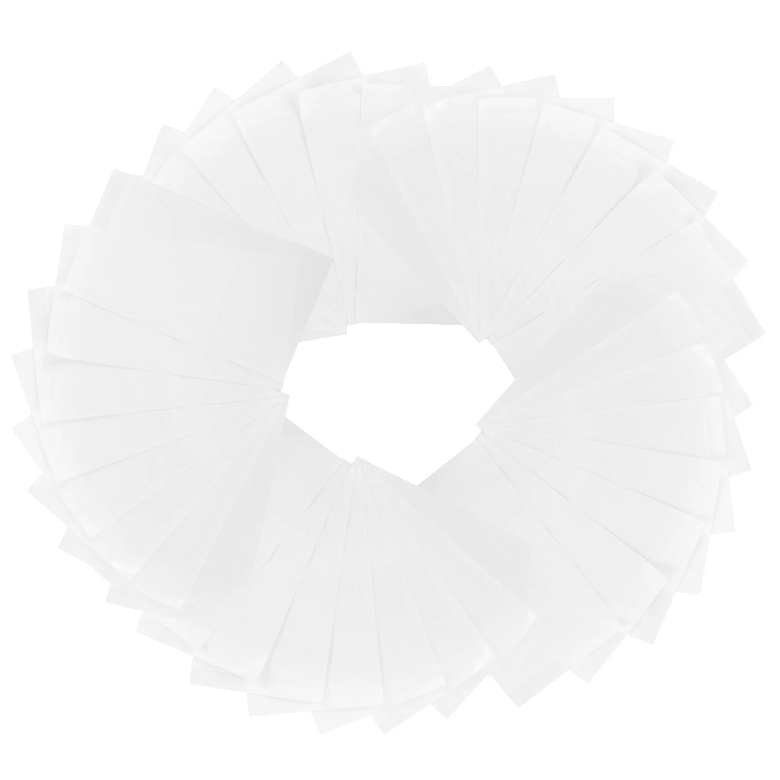 

500 Pcs Snack Oil Proof Food Bag Containers Takeout Paper Hot Dogs Wrapping Disposable Frying Chicken Holders