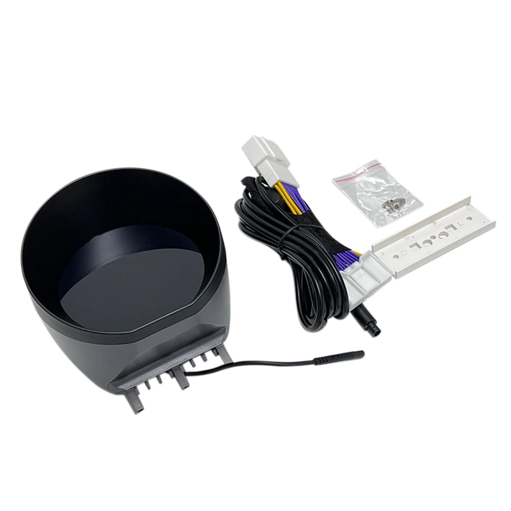 

Автомобильный мультимедийный дисплей на руль, многофункциональный проекционный дисплей на лобовое колесо, с ЖК-дисплеем, для моделей Tesla 3 Y