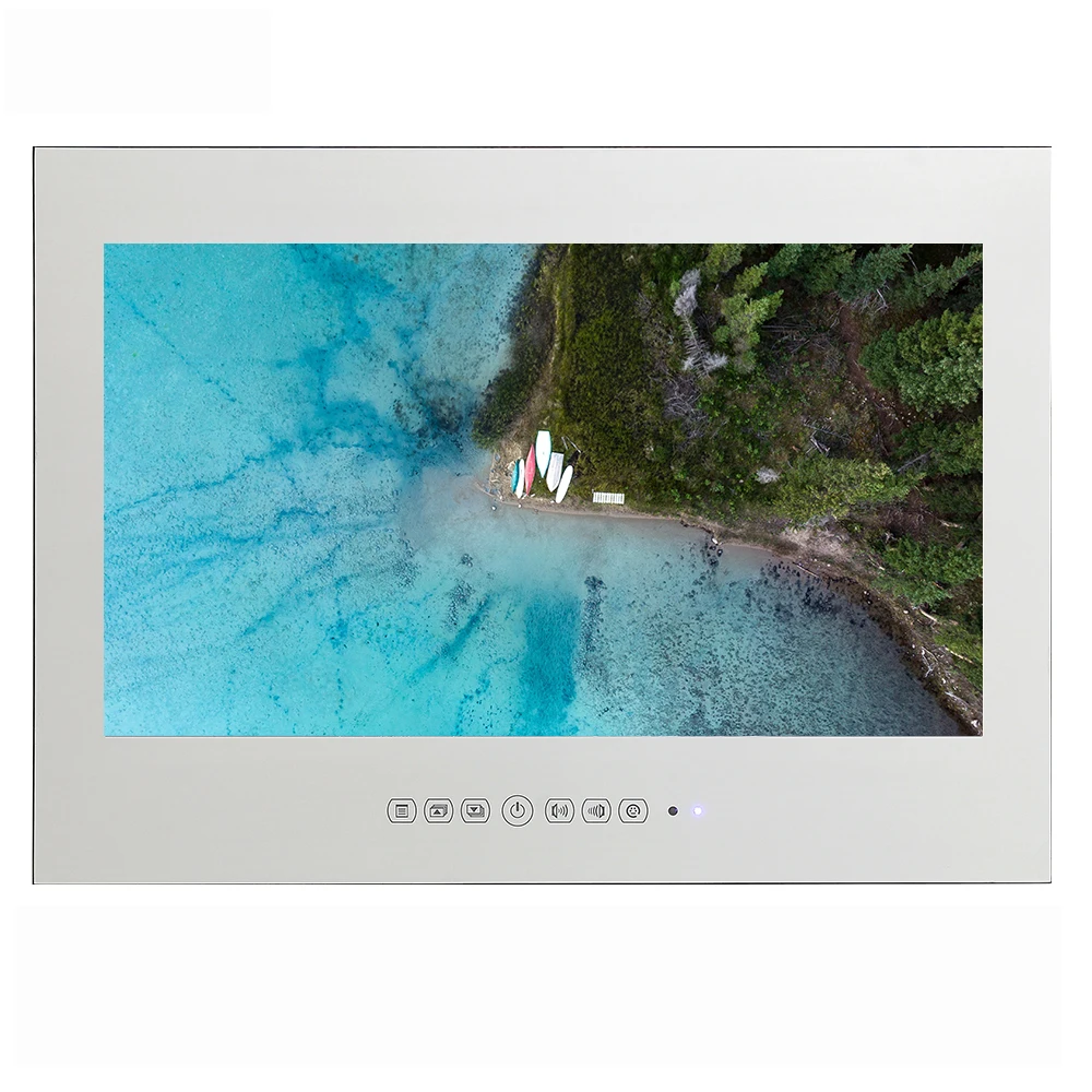 

32inch Magic Mirror Screen Waterproof Shower Room IP66 Android 9.0 Television