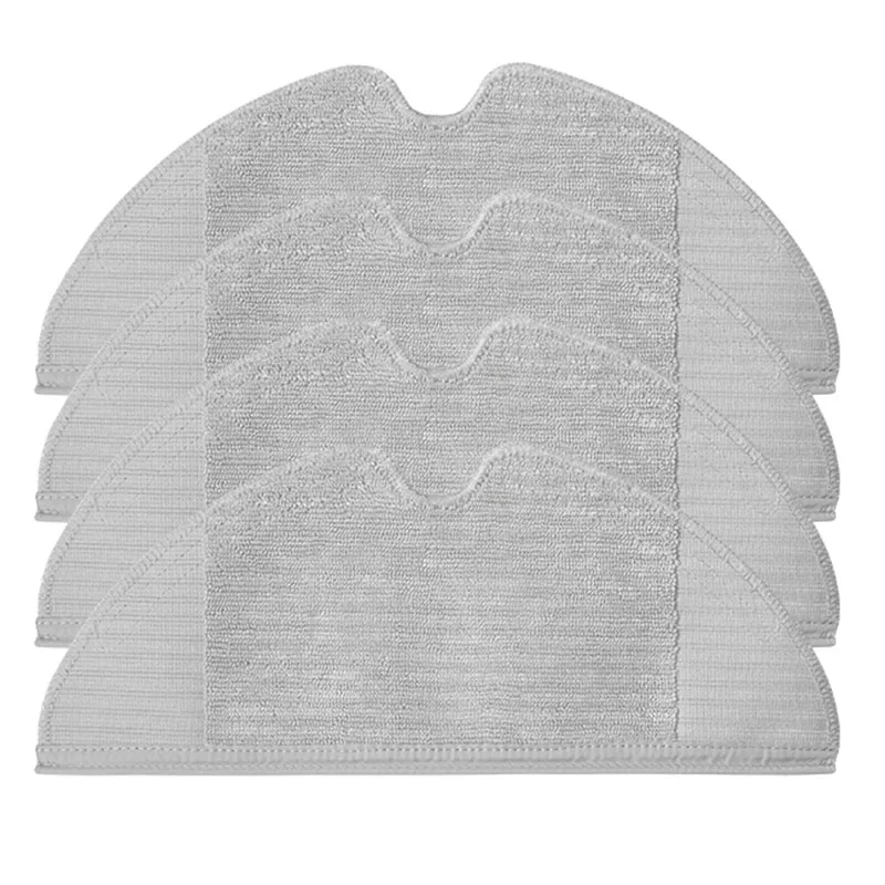 

Горячая Распродажа! Подходит для робота-пылесоса Xiaomi подходит для Xiaomi Dreame F9 заменить 4 шт. ткани для швабры