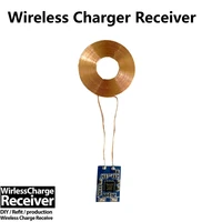 VEEAII Wireless charger Receiver DIY For iPhone Android Phones Universal Wireless Charging Pad Coil for Huaweip30 iPhone