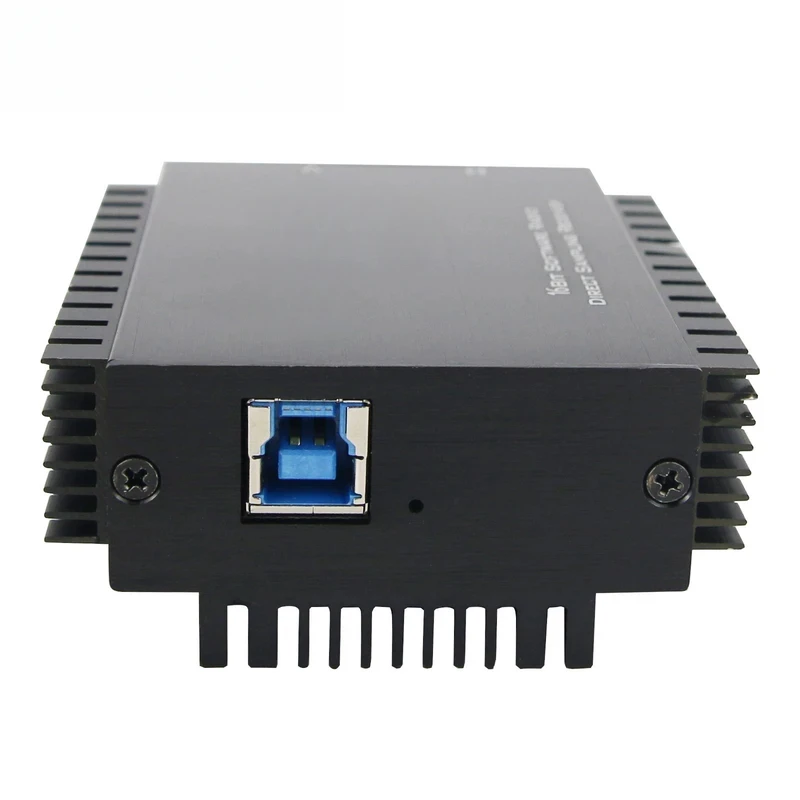 Новый приемник радиоприемника RX888 MK2 SDR Ham LTC2208 16 бит ADC прямая проба R828D HF VHF HDSDR