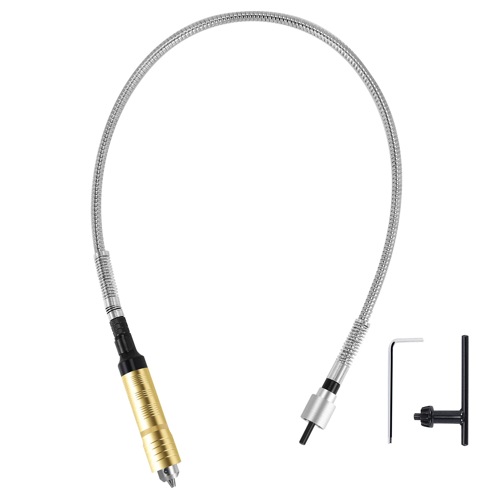 Роторный шлифовальный инструмент гибкий вал с наконечником 0 3-6 5 мм для