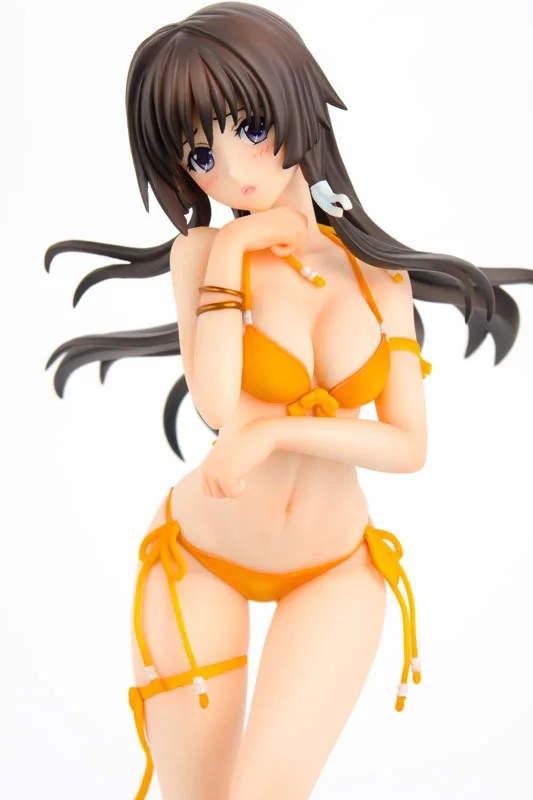 Фото Judai Original Hobby Japan Muv Luv Alternative Total Eclipse Takamura Yui Beach Shyness Фигурка Модель Куклы Игрушки №3