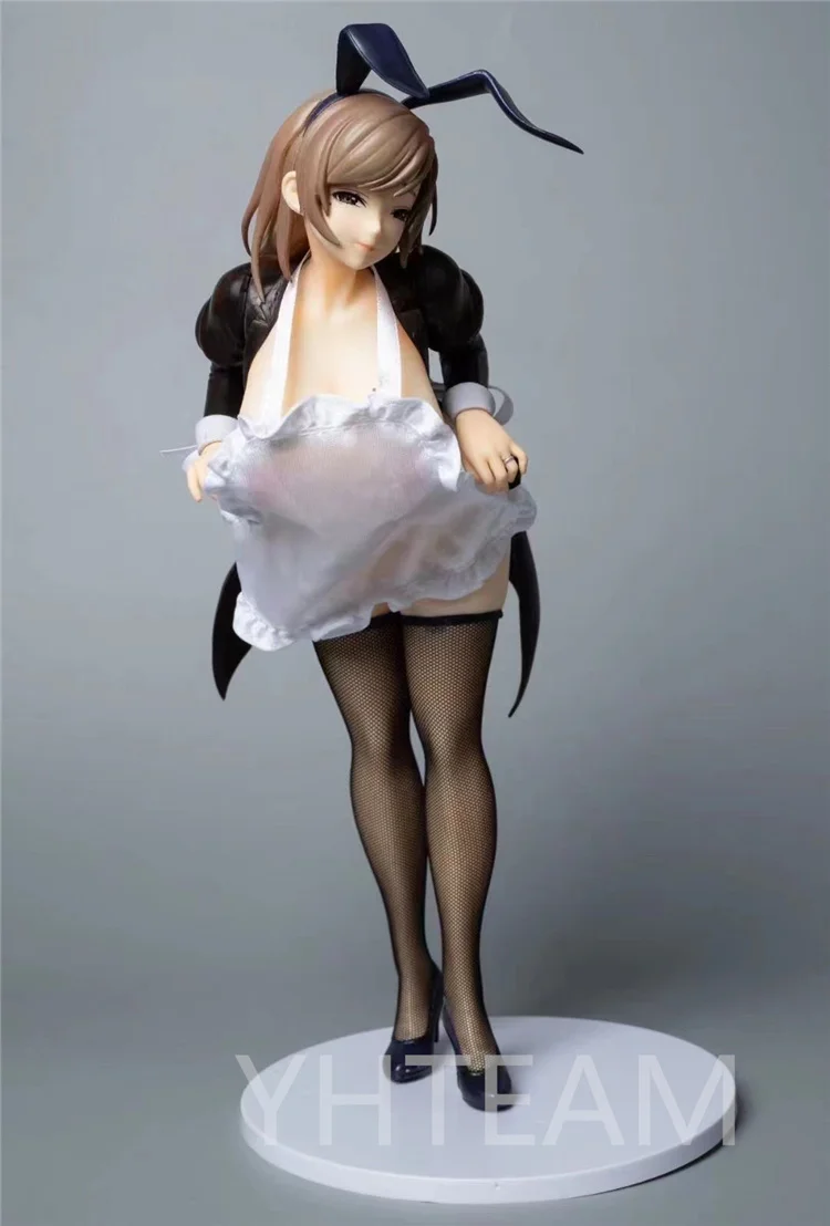 

Native BINDing Mama Bunny Yuuko Hentaii Bunny Girl Kasumi Anime Figure 1/4 PVC Action Figure Anime Toy Collection Model Doll