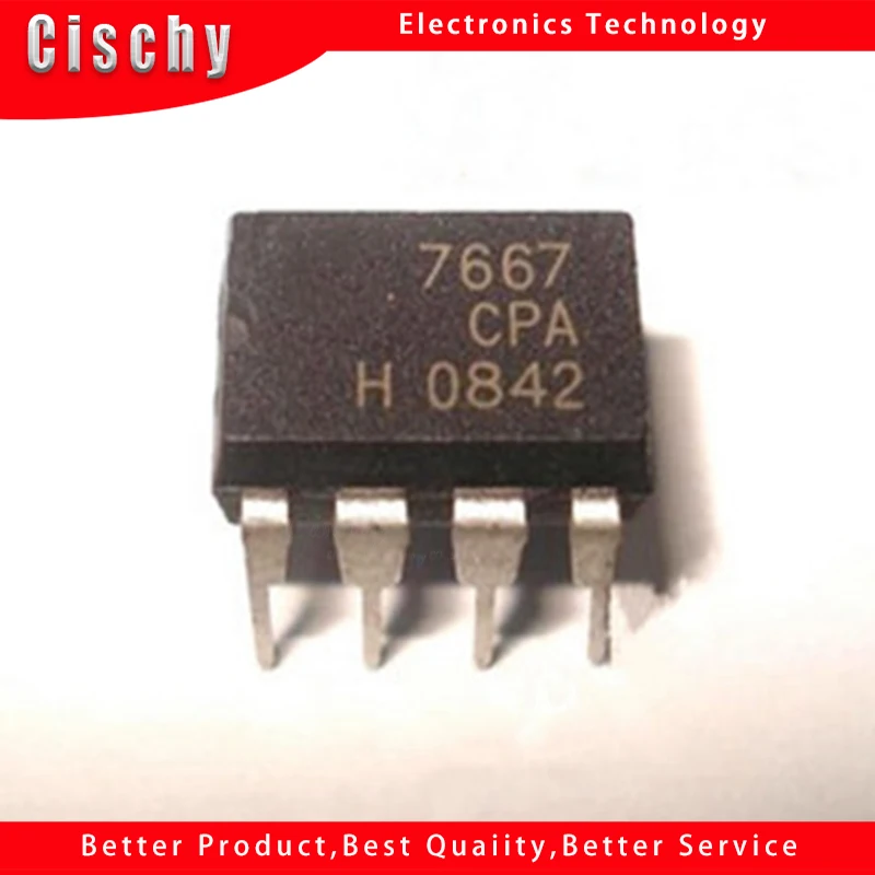 

10 шт./лот ICL7667CPA ICL7667 DIP-8