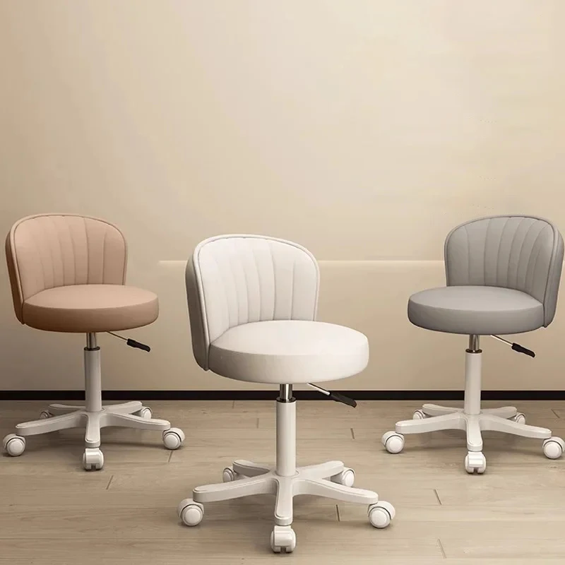 Кресло парикмахерское в скандинавском стиле шарнирный стул для салона красоты