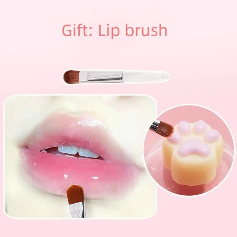 Долговечный увлажняющий бальзам для губ кошачья лапа глубоко питает удаляет