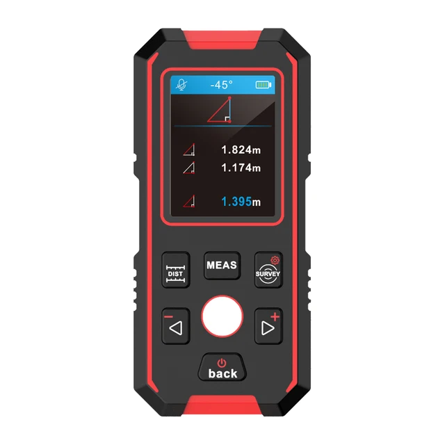 New Smart Laser Rangefinder Distance Meter Electronic Roulette Digital Ruler noyafa NF-518S multifunction 3in1 Detector ranging