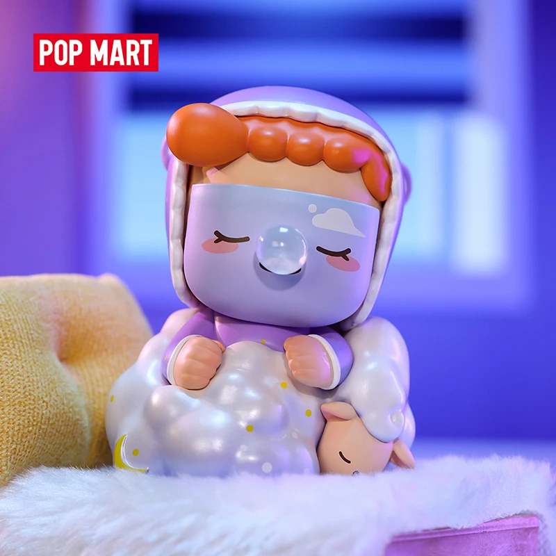 

55 игрушек Pop Mart Migo, серия с двумя лицами, реальные игрушки, сумки, игрушки Popmart, аниме фигурки героев, милая кукла, подарок на день рождения для ...