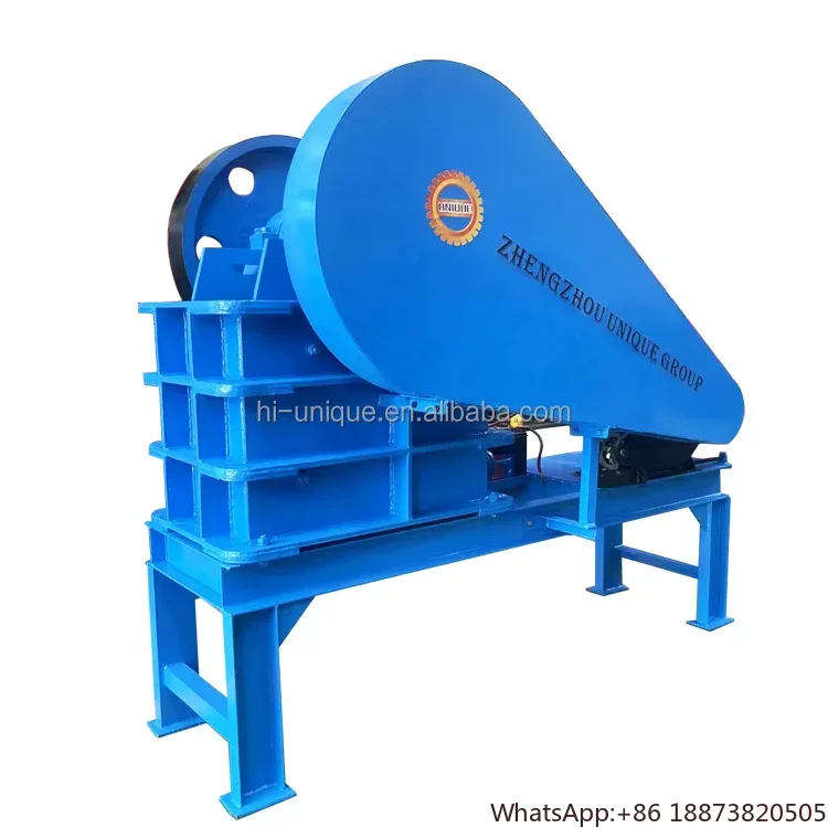 Щелепа дробилка камня мобильная бетонная речная щелепа машина для продажи