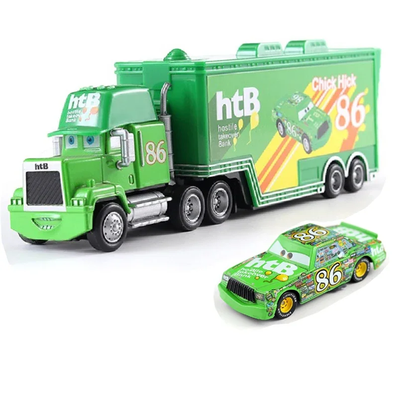 Детская литая под давлением игрушечная модель автомобиля номер 86 грузовик Molivia