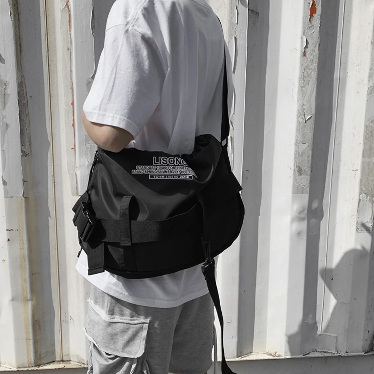 Hop Hip Techwear Accessories Shoulder 