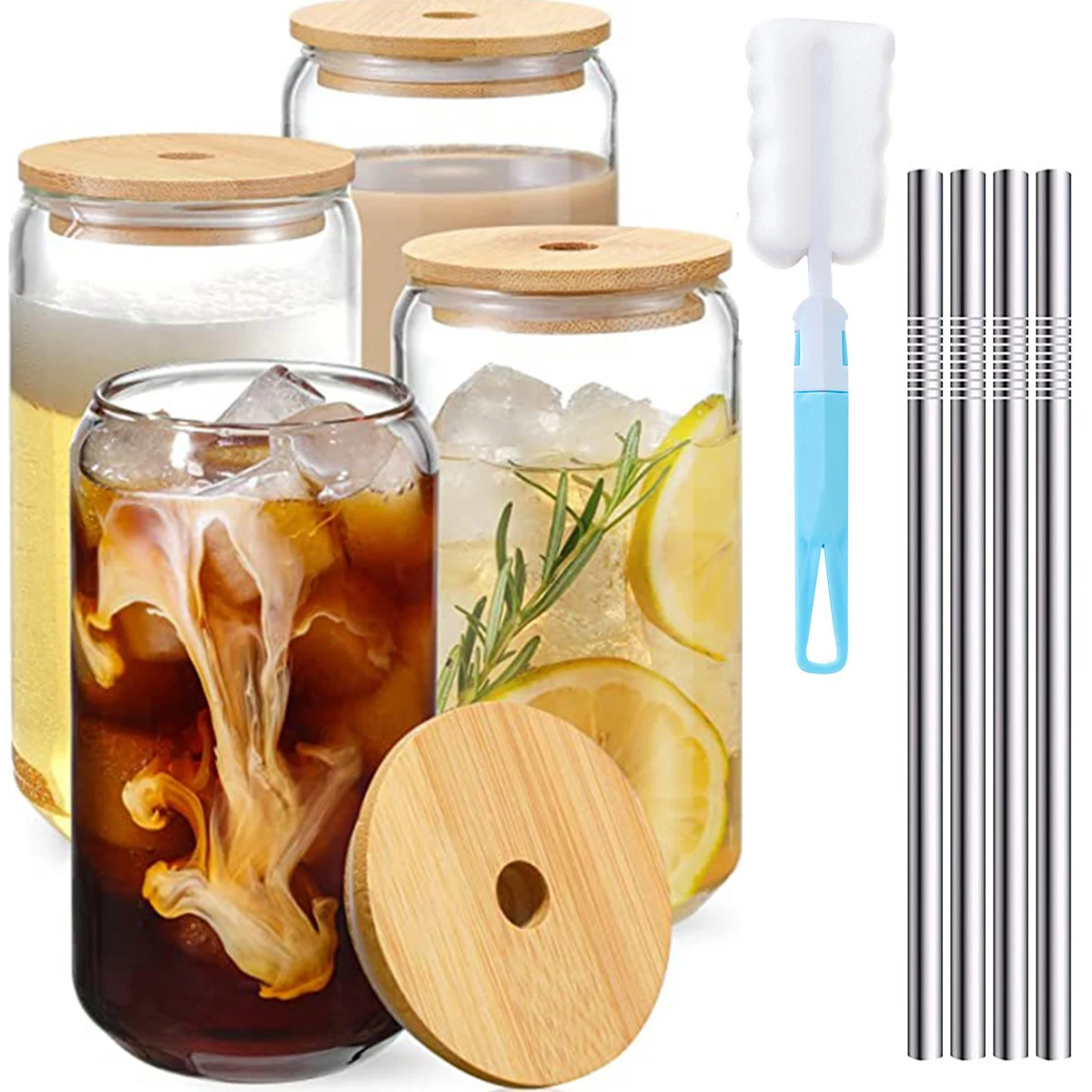 

4 шт., стакан для пива, 500 мл