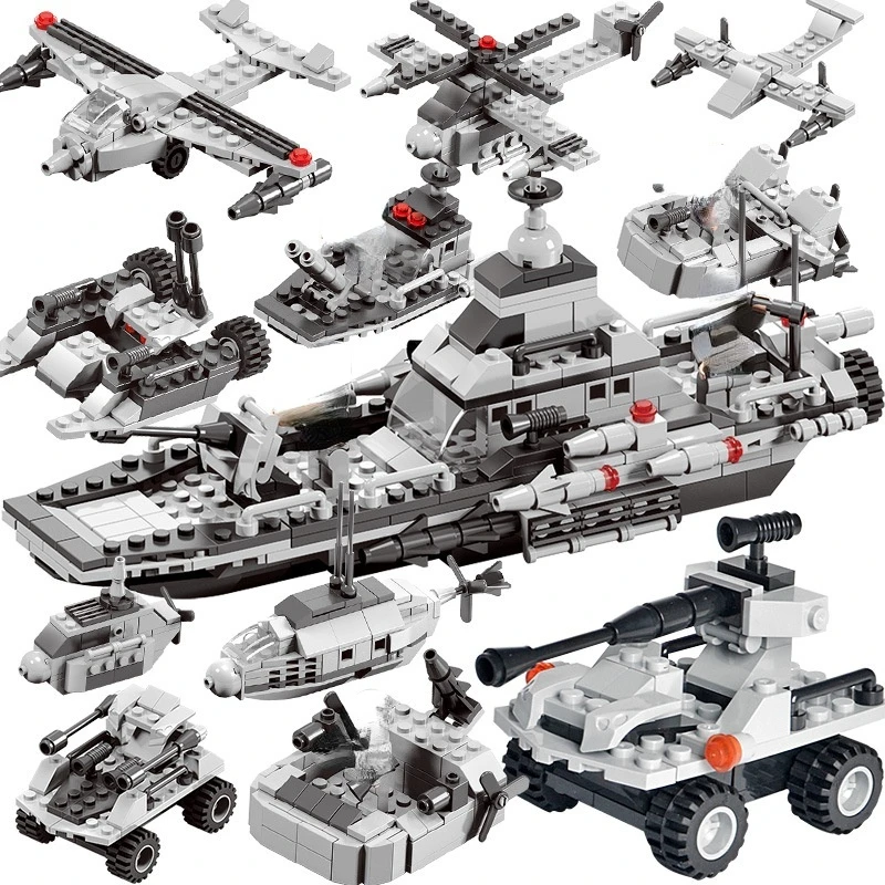 1560 шт. Детский конструктор корабль лего | Блочные конструкторы