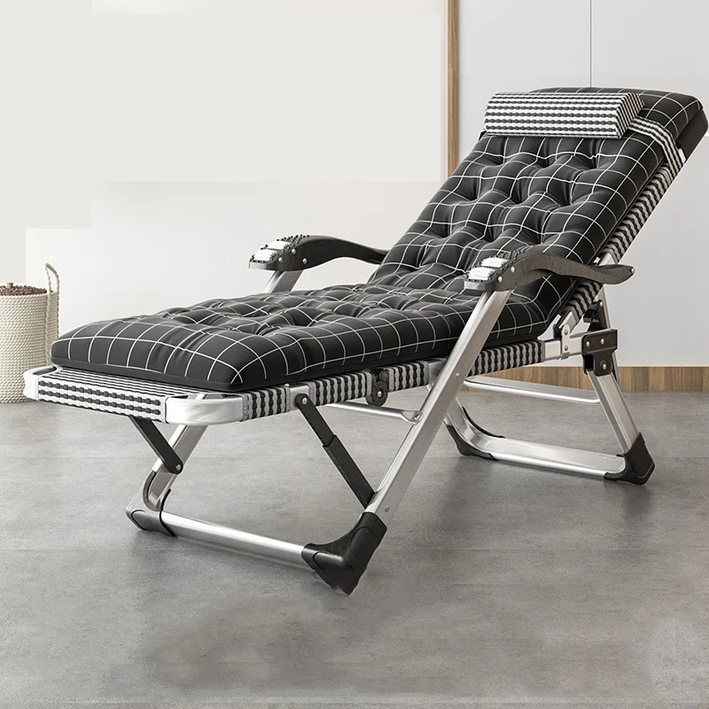 

Sun Chair Chaise Loungers Cushion Relaxing Folding Bed Sofa Chaise Lounge Living Room Simple Moveis Para Casa Home Furniture