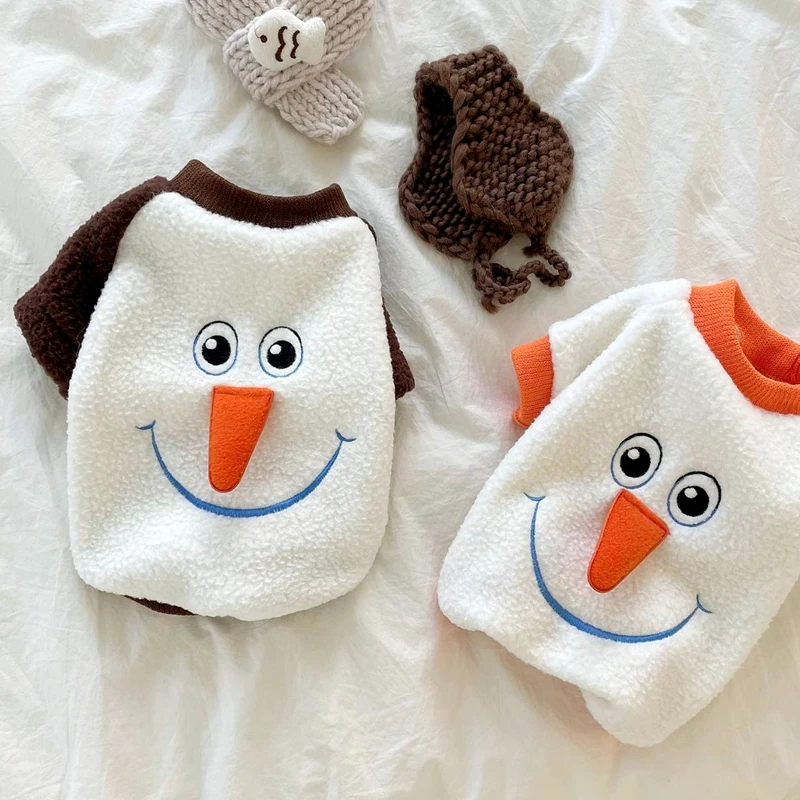 

Creative Penguin Pet Cotton Coat Winter New Dog Clothes Teddy Warm Fleece Puppy Pullover Than Bear Thickened Two-legged Clothes
