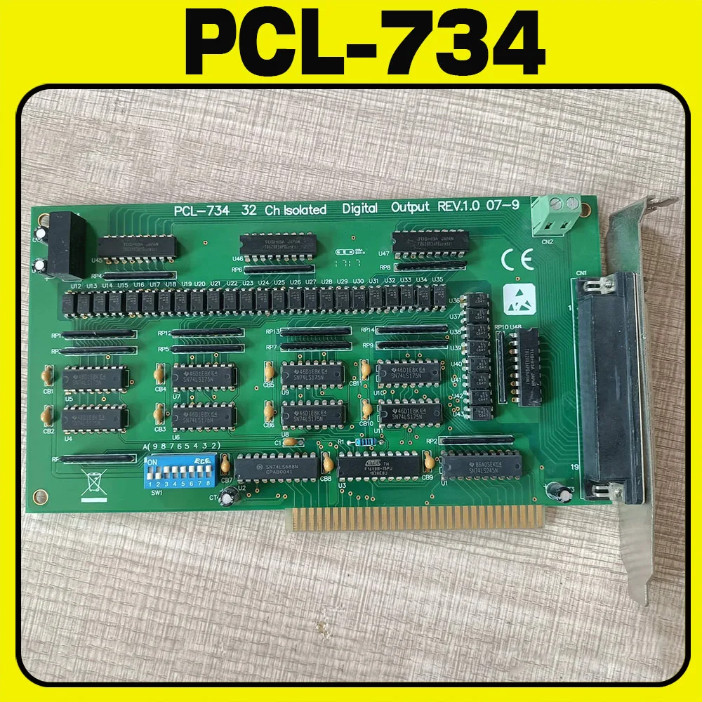 Для Advantech 32 изоляционная цифровая Выходная карта PCL-734 REV.A1