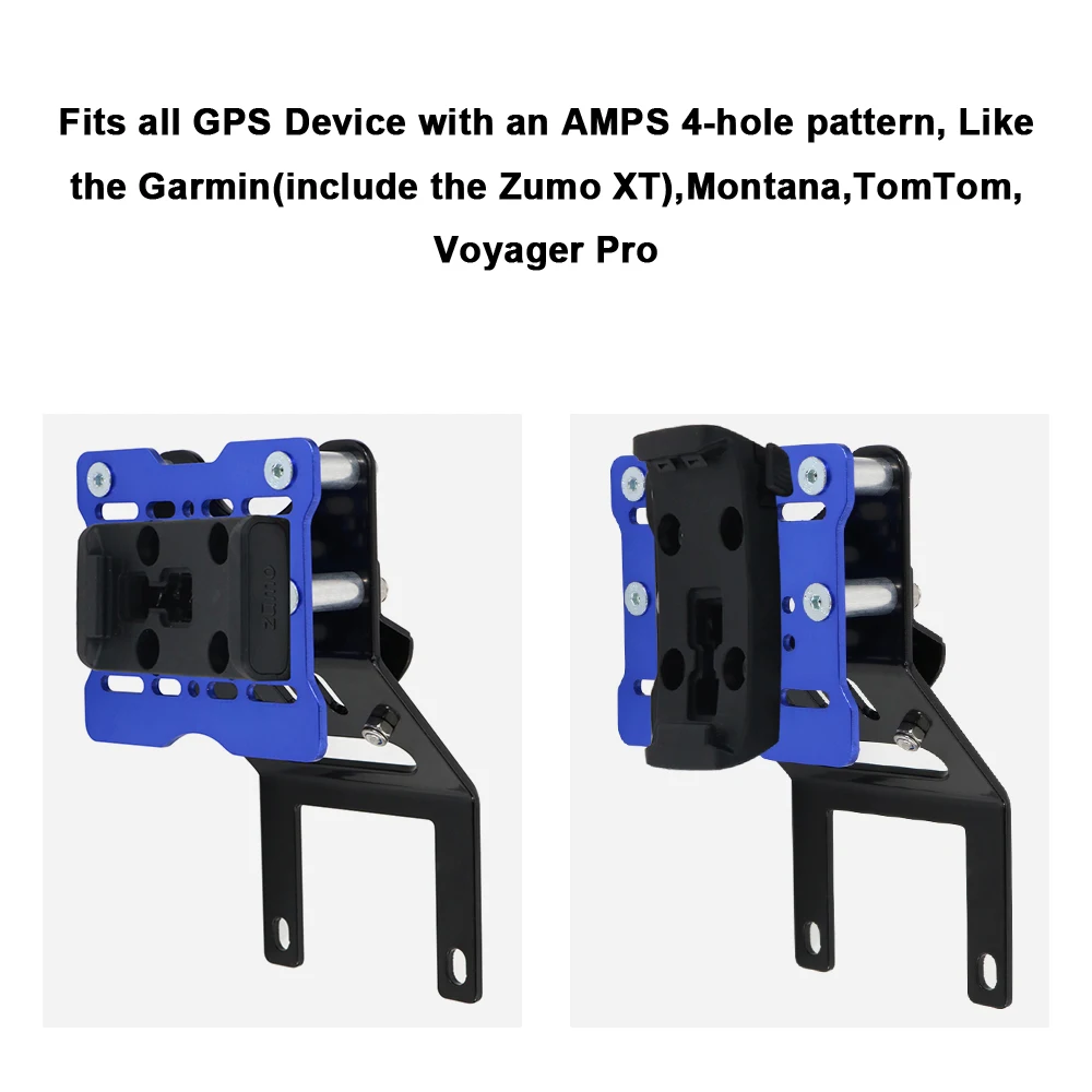 Кронштейн Крепления GPS подходит для Yamaha T7 Tenere 700 2019 2020 2021 2022 мотоциклетный