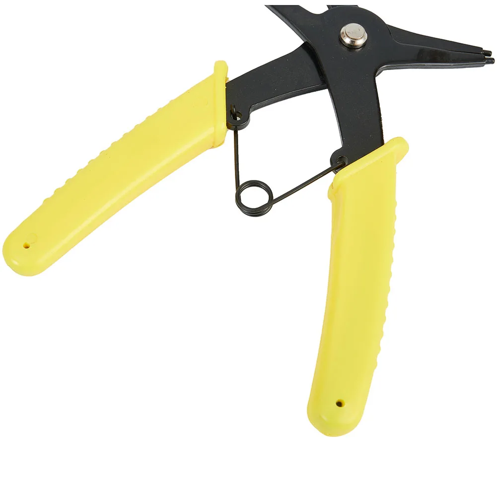 

Two-In-One Ring Pliers Internal And External Circlip Plier Retaining Ring Pliers 3-24mm Gripping Size Hand Tools