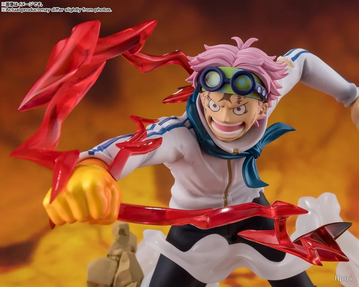 Фото В наличии: Оригинальная фигурка BANDAI SPIRITS FiguartsZERO Coby - Fist of Justice - Аниме-фигурка №4