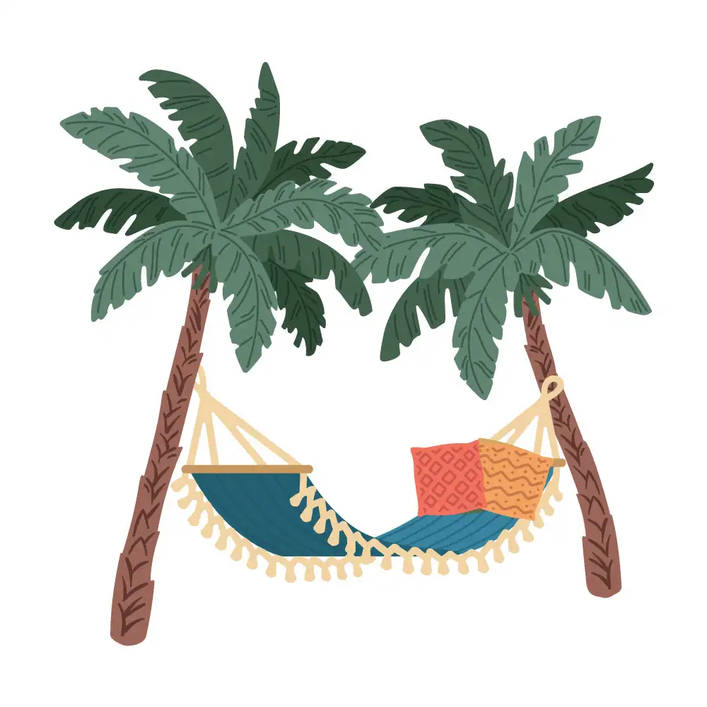 Пресс-формы в виде кокосового дерева для гамака новинка 2024 года скрапбукинг