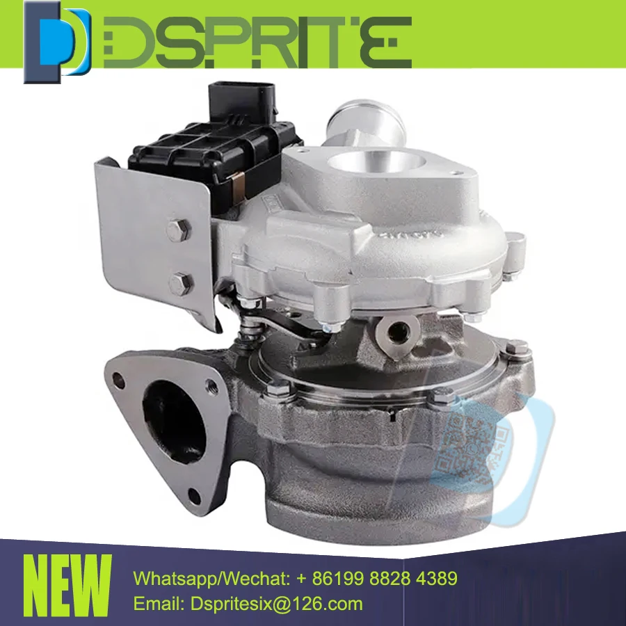 Автомобильное турбозарядное устройство 787556 -0017 ДЛЯ FORD RANGER 2200 TDCI Transit 854800 -0001 -5001S