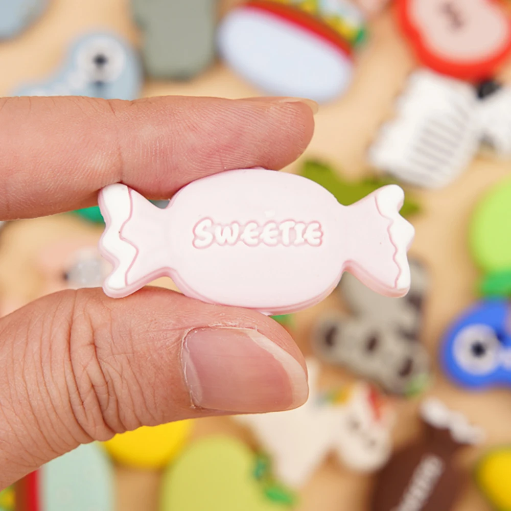 Силиконовые бусины для соски-пустышки детей оптом