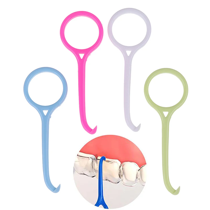 

1pcs Nice Orthodontic Aligner Remover Invisible Removable Braces Clear Aligner Removal Tool 4 Colors