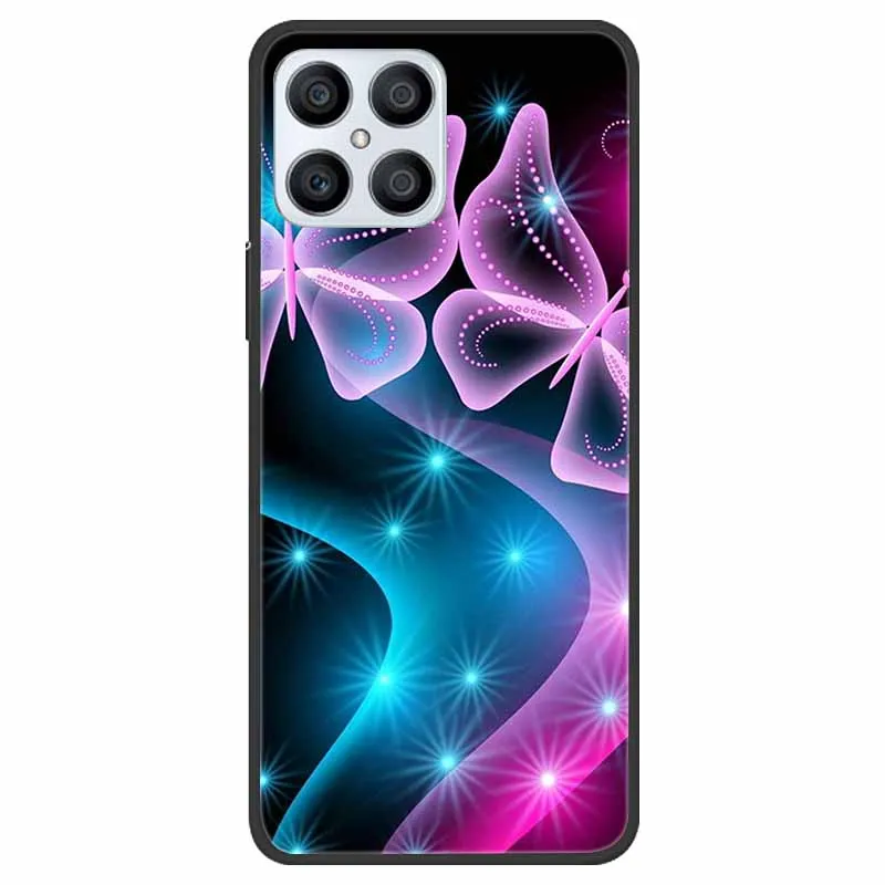 Фото Чехол для Honor X8, тонкий мягкий силиконовый чехол с мраморным принтом для Honor 8X8 X X8 8X Max №4