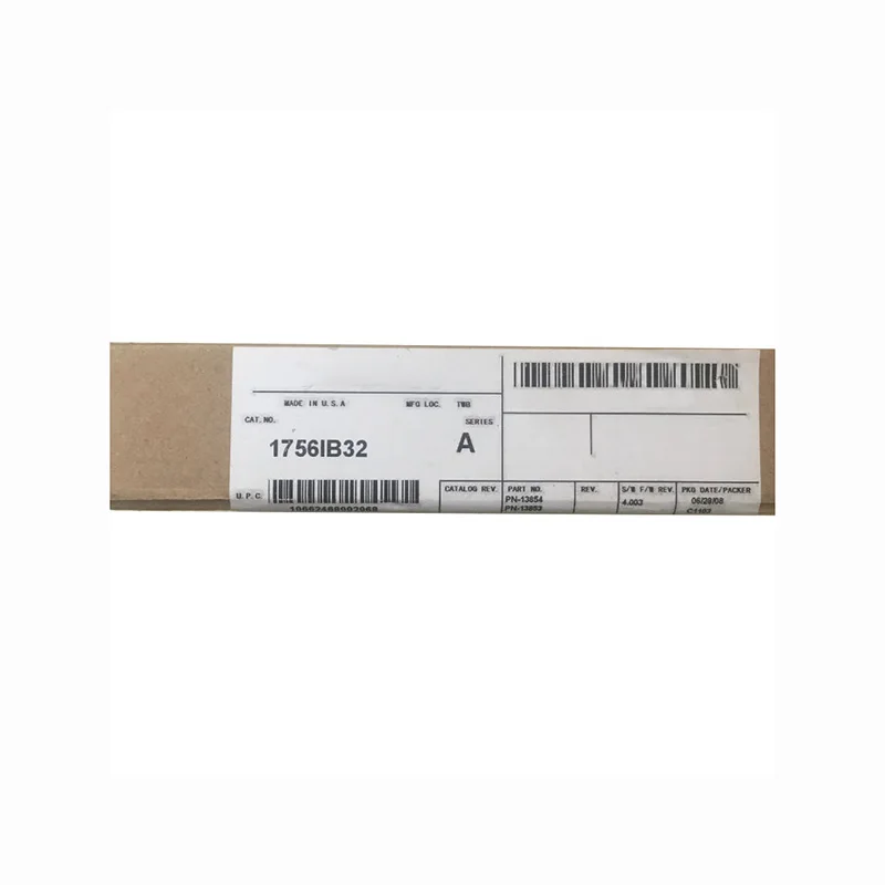 

Новая оригинальная упаковка, гарантия 1 год, 1756-IB32 1756IB32 1756 1B32 17561B32 {No.24arehouse spot} немедленно отправлено