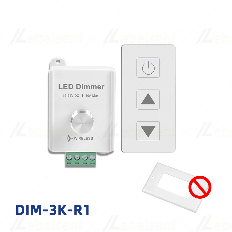 

Радиочастотный диммер Lebeisenf DIM-K3+U1 для светодиодной ленты