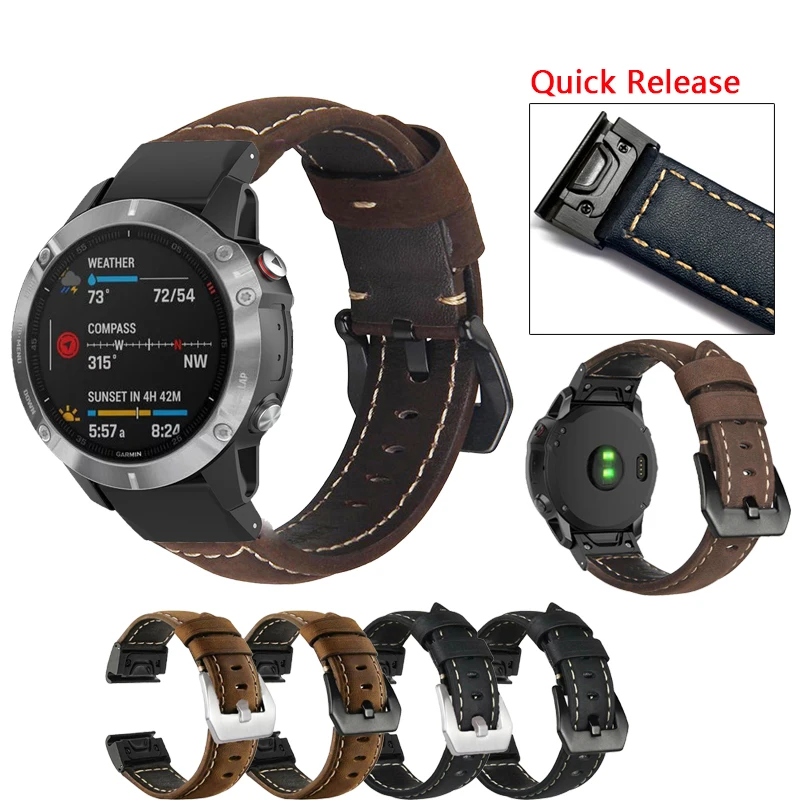 

Браслет Easyfit 20 22 26 мм для смарт-часов Garmin S60 S62 935 945