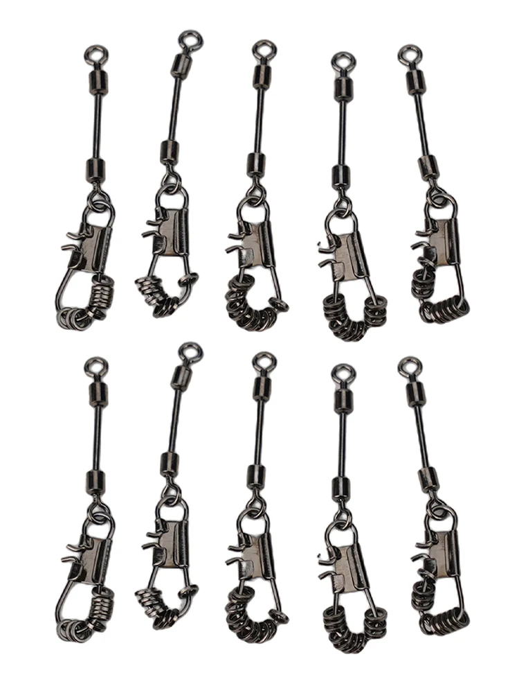 10/20/50 шт. плоские Бесшовные Кольца для рыбалки