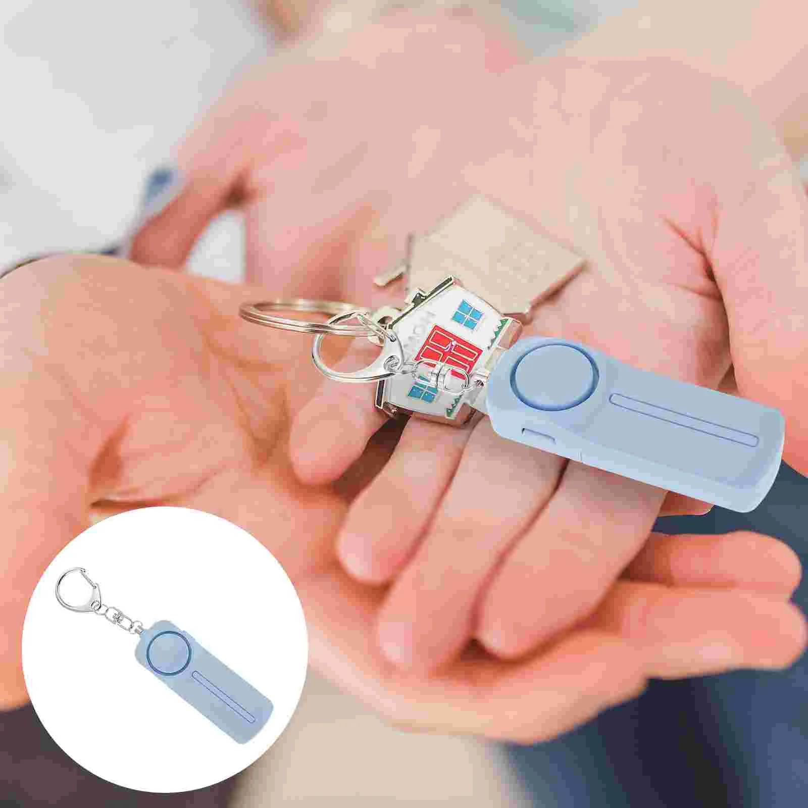 

Portable Personal Alarm Safety Alarm Keychain Design Personal Alarm Outdoor Alarm
