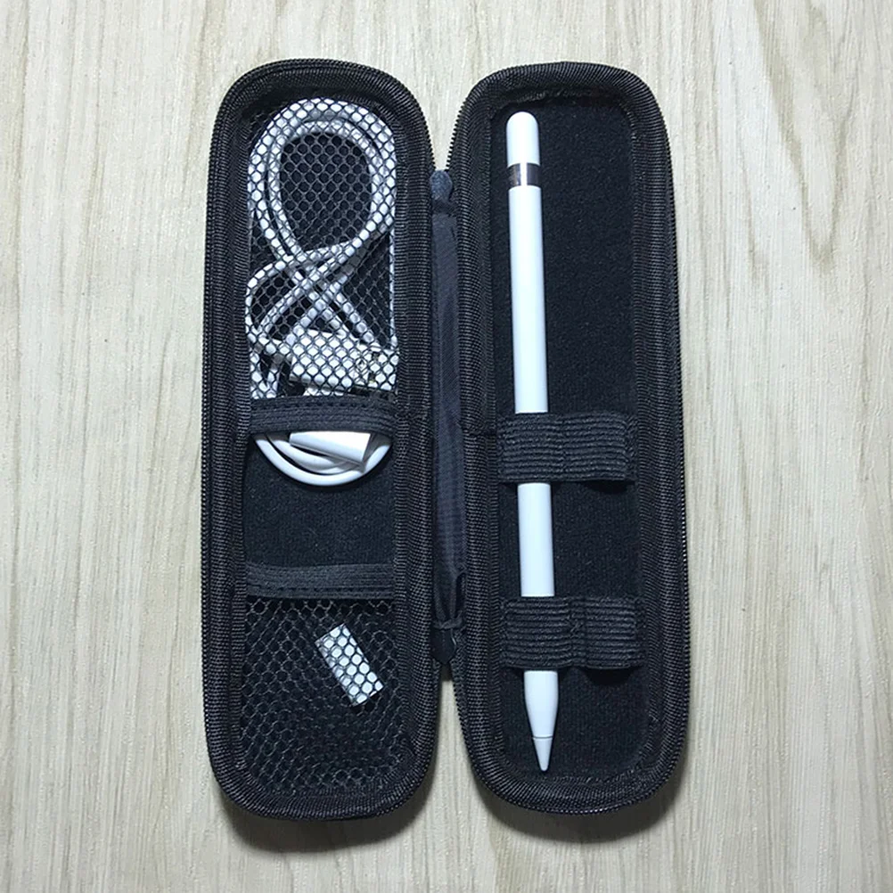 

Cable Organizer Box Case Zipper Holder Executive Fountain Make Organizers Bag Handwriting Stylus Touch Pouch Travel Cable