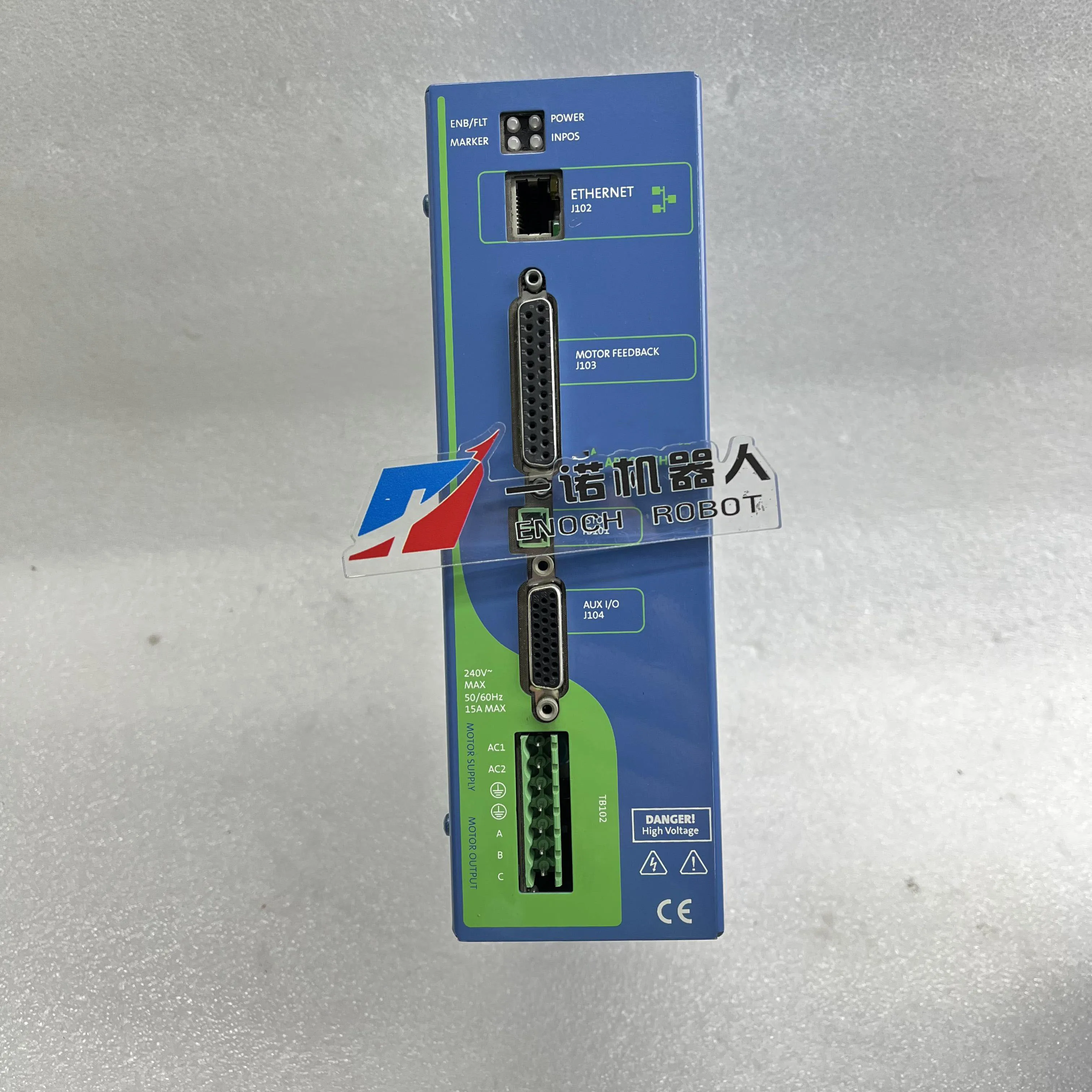Фото Сервопривод SOLOISTCP20 NDRIVE10B-IOPSO-AUXPWR NSERVO-TB2-NOLMT5V NDRIVEHPE50-MXH-S-FAN-230, в хорошем состоянии, в наличии №5