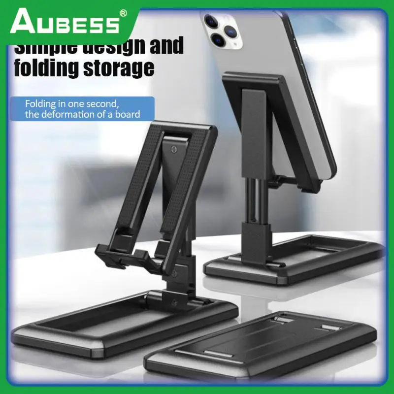 

Universal Phone Holder Lifting Portable Smartphone Stand Adjustable Desk Bracket Lazy Bracket For Ipad Iphone Samsung Folding