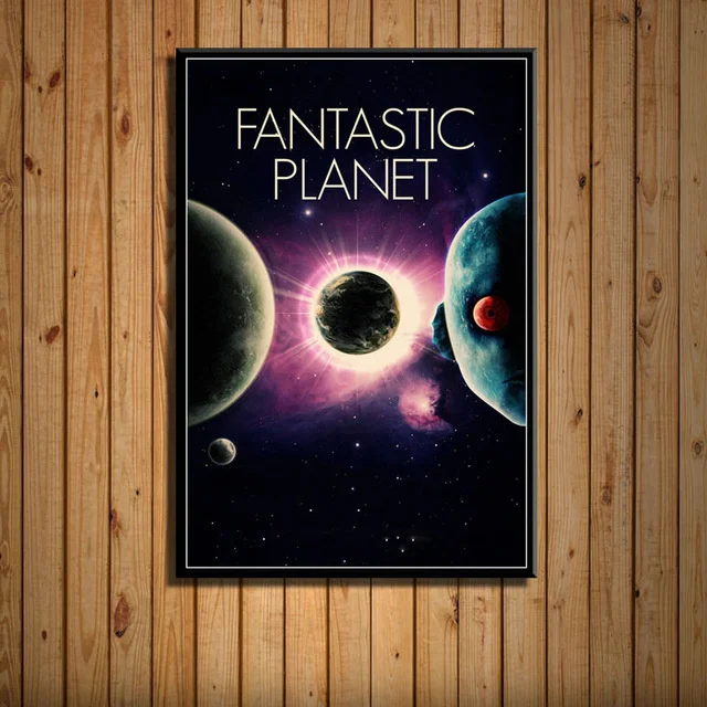 

Фантастическая планета ла планите саваж научная фантастика классические Фотообои