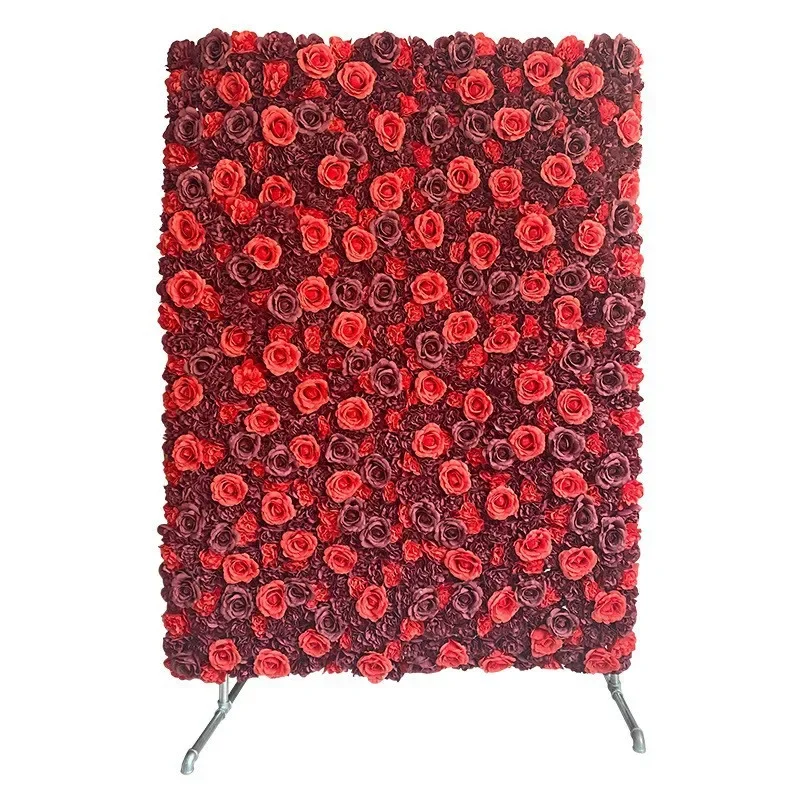 Искусственная роза из шелка