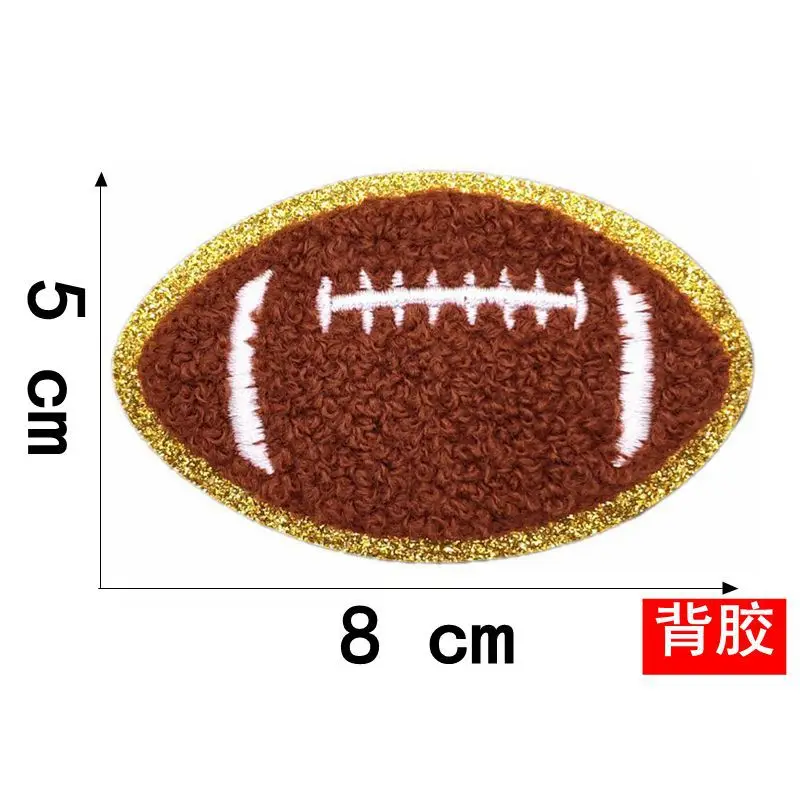 Нашивки для футбола баскетбола волейбола нашивки глажки вышитые детали занятий